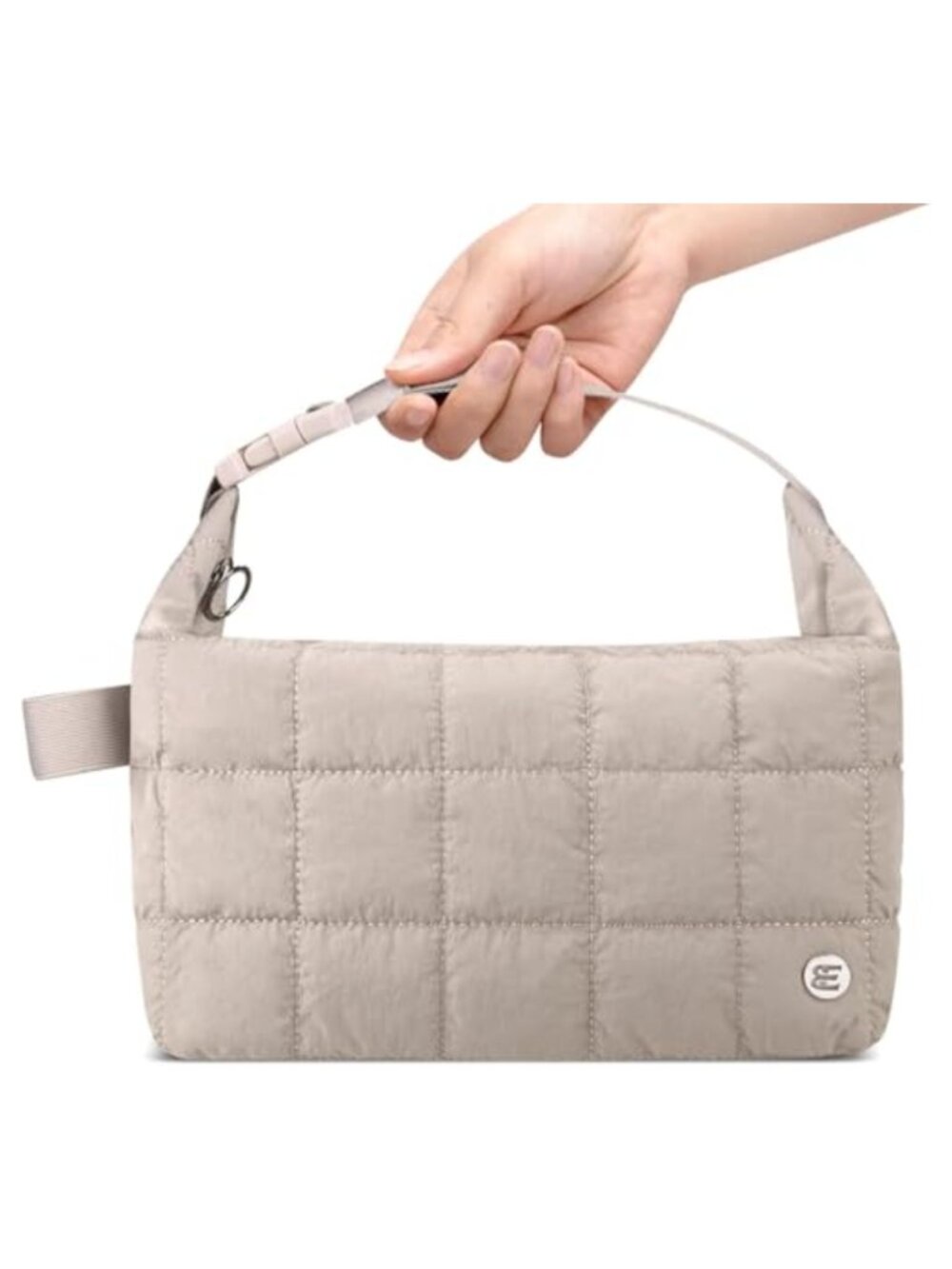 Insulated Lunch Bag Puffer Quilted Leakproof Tote Crossbody